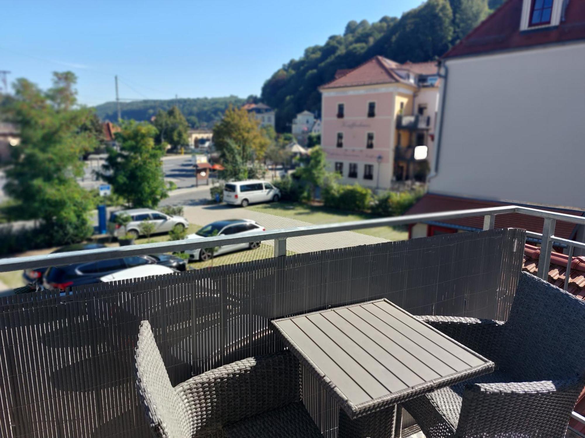 Luxurioese Ferienwohnungen Konigstein an der Elbe Exterior photo